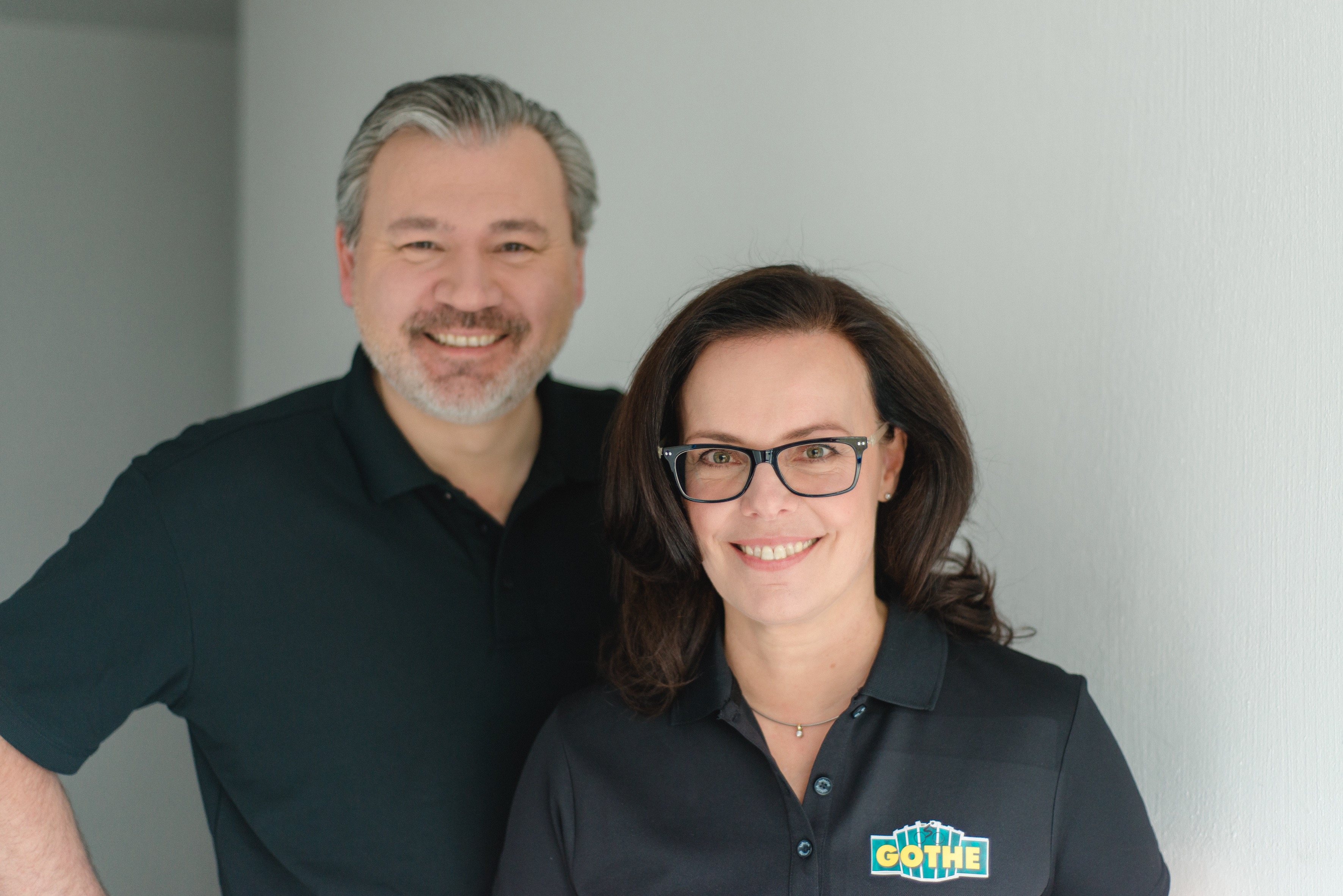 Claudia und Paul Whittington
