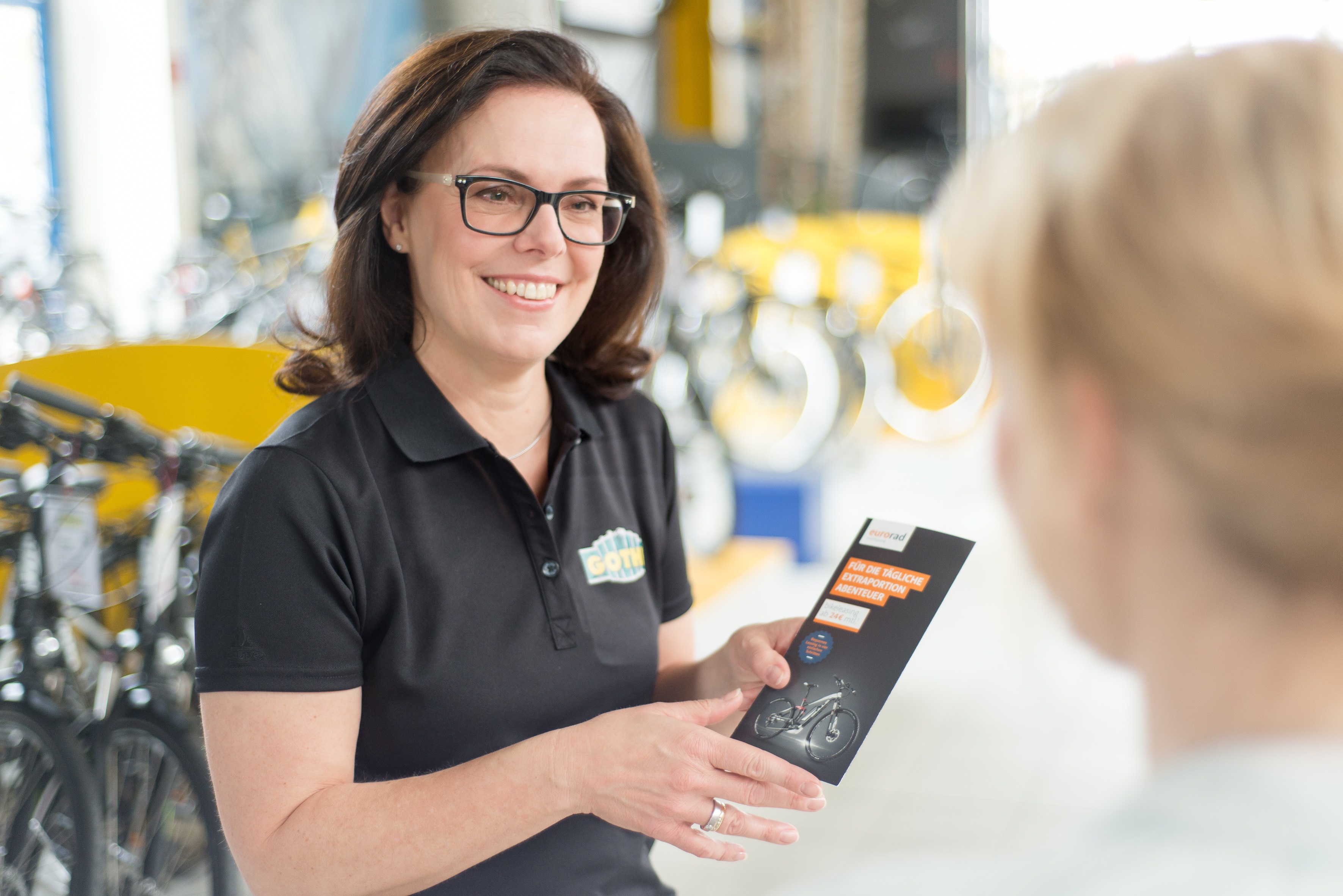 Fahrrad-Leasing mit Lohnumwandlung, Claudia