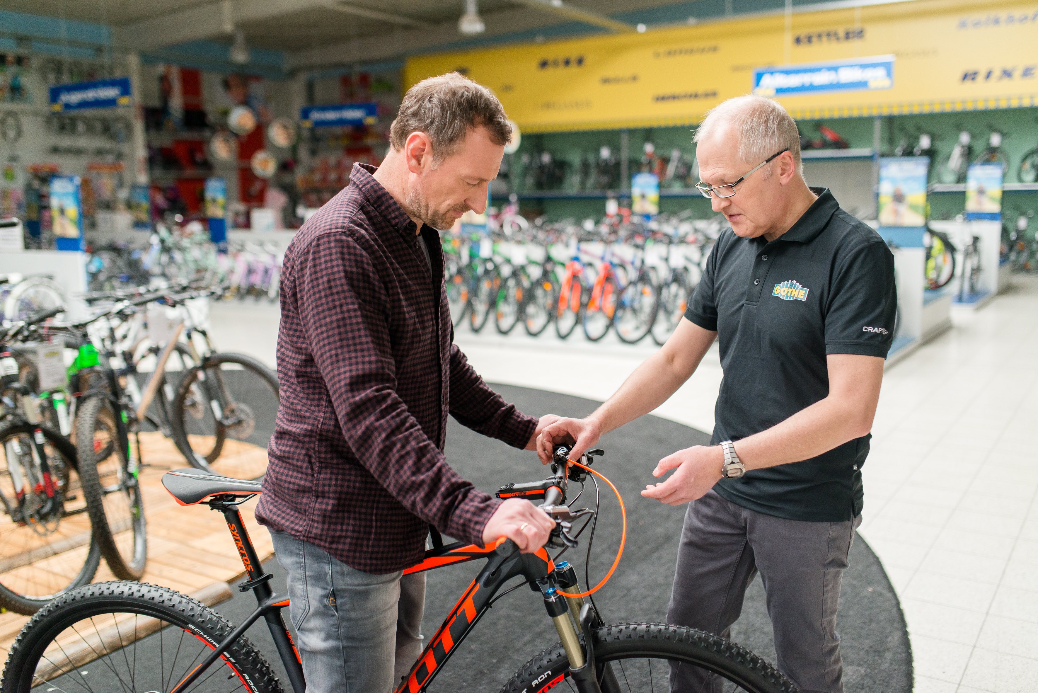 Beratung MTB